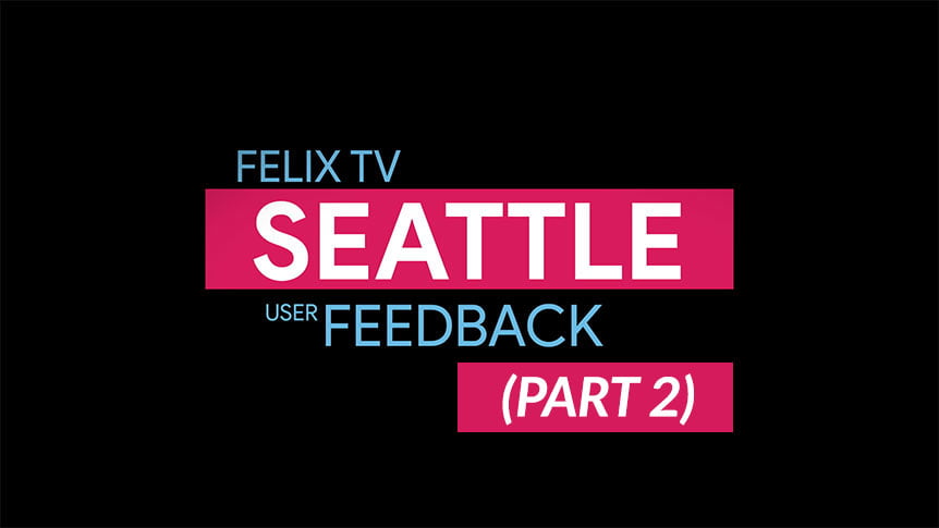 Felix Tap to Phone Seattle Part 2, reaction video