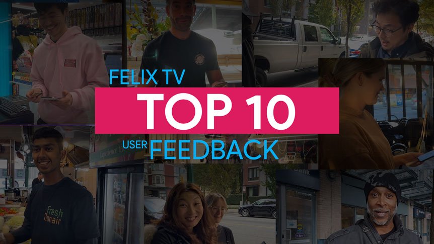 Felix Tap to Phone Vancouver top 10 reactions, reaction video