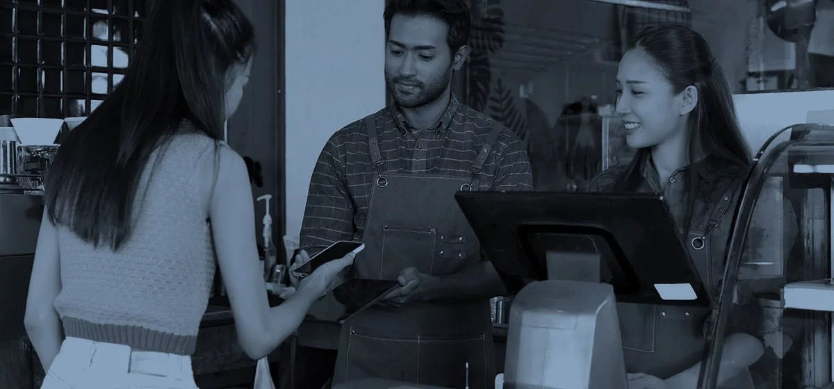 Contactless-payment-using-POS-application-on-tablet