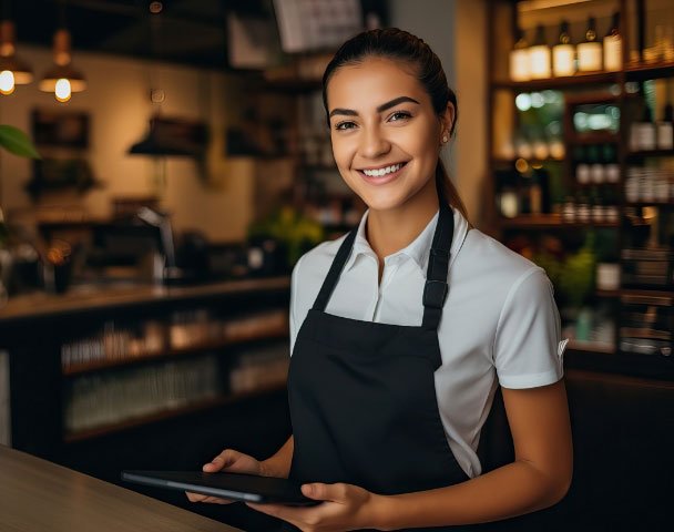 Tap to pay softpos enablement for retail and restaurants