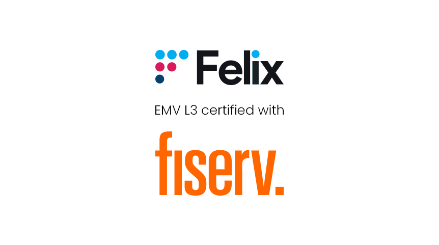 Felix L3 certification with Fiserv